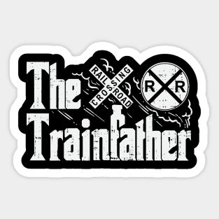 The Trainfather Sticker